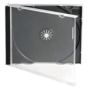 Jewel Case: CD/DVD